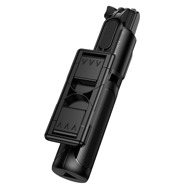 Borofone BY14 With Remote Control Selfie Stick Tripod Extendable Wireless Bluetooth Remote Portable Smartphone Tripod Stand Mount for IOS Android SmartPhone, Outdoor and Indoor Live Streaming, Photography, Selfies, etc Borofone BY14 With Remote Control Selfie Stick Tripod Extendable Wireless Bluetooth Remote Portable Smartphone Tripod Stand Mount for IOS Android SmartPhone, Outdoor and Indoor Live Streaming, Photography, Selfies, etc